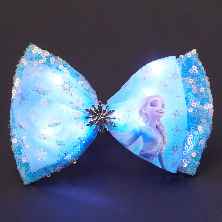 &copy;Disney Frozen 2 Light Up Hair Bow Clip,