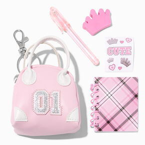 Pink Y2K 4&#39;&#39; Handbag Stationery Set,