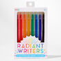 ooly&trade; Radiant Writers 1.0mm Glitter Gel Pens &#40;8 pack&#41;,