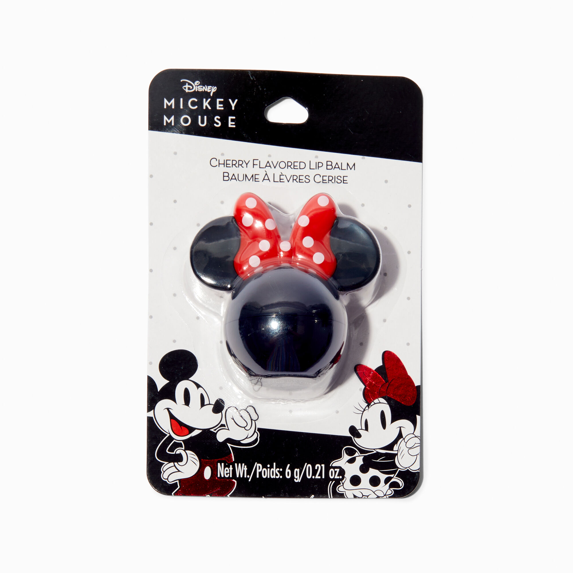 View Claires Disney Minnie Mouse Cherry Lip Balm information