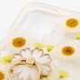 Daisy Ring Holder Protective Phone Case - Fits iPhone 12/12 Pro,