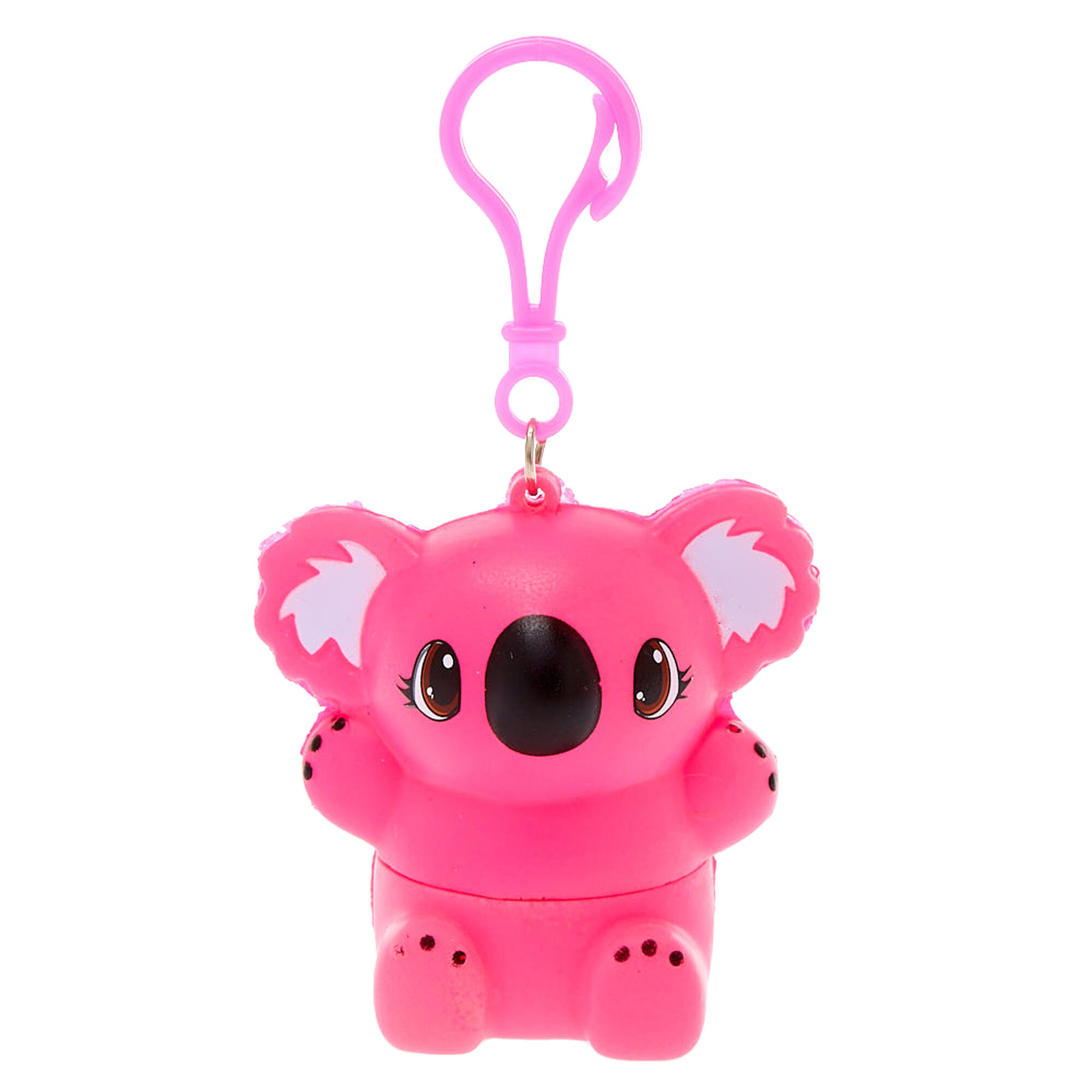 Koala Squishy  Lip Balm Keychain  Claire s US