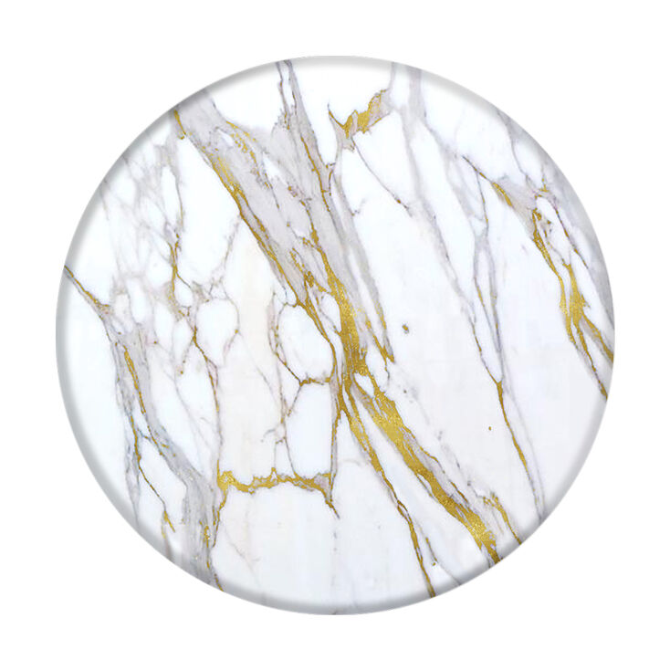 PopSockets Swappable PopGrip - Calacatta Gold,