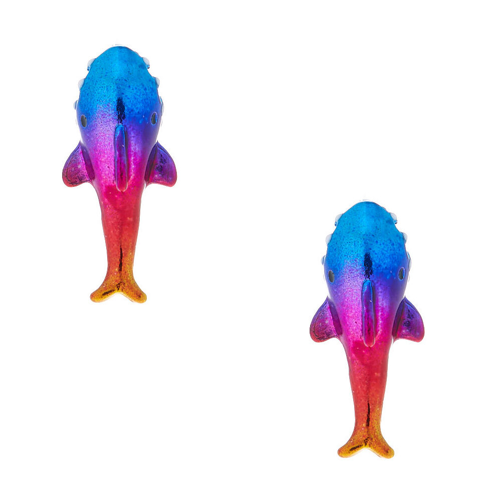 Shark earrings claire's online
