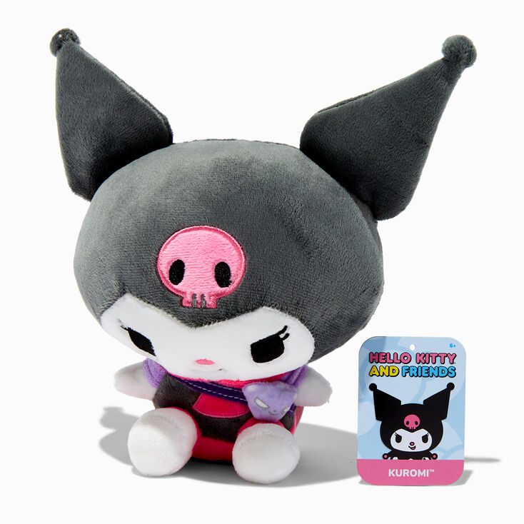 Hello Kitty&reg; And Friends 8&quot; Kuromi&trade; Plush Toy,
