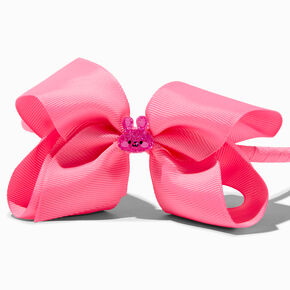 Claire&#39;s Club Bow &amp; Glitter Headbands - 3 Pack,