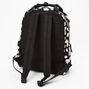Daisy Quilted Nylon Functional Backpack - Black,