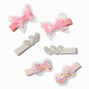 Claire&#39;s Club Mixed Shaker Hair Clips - 6 Pack,