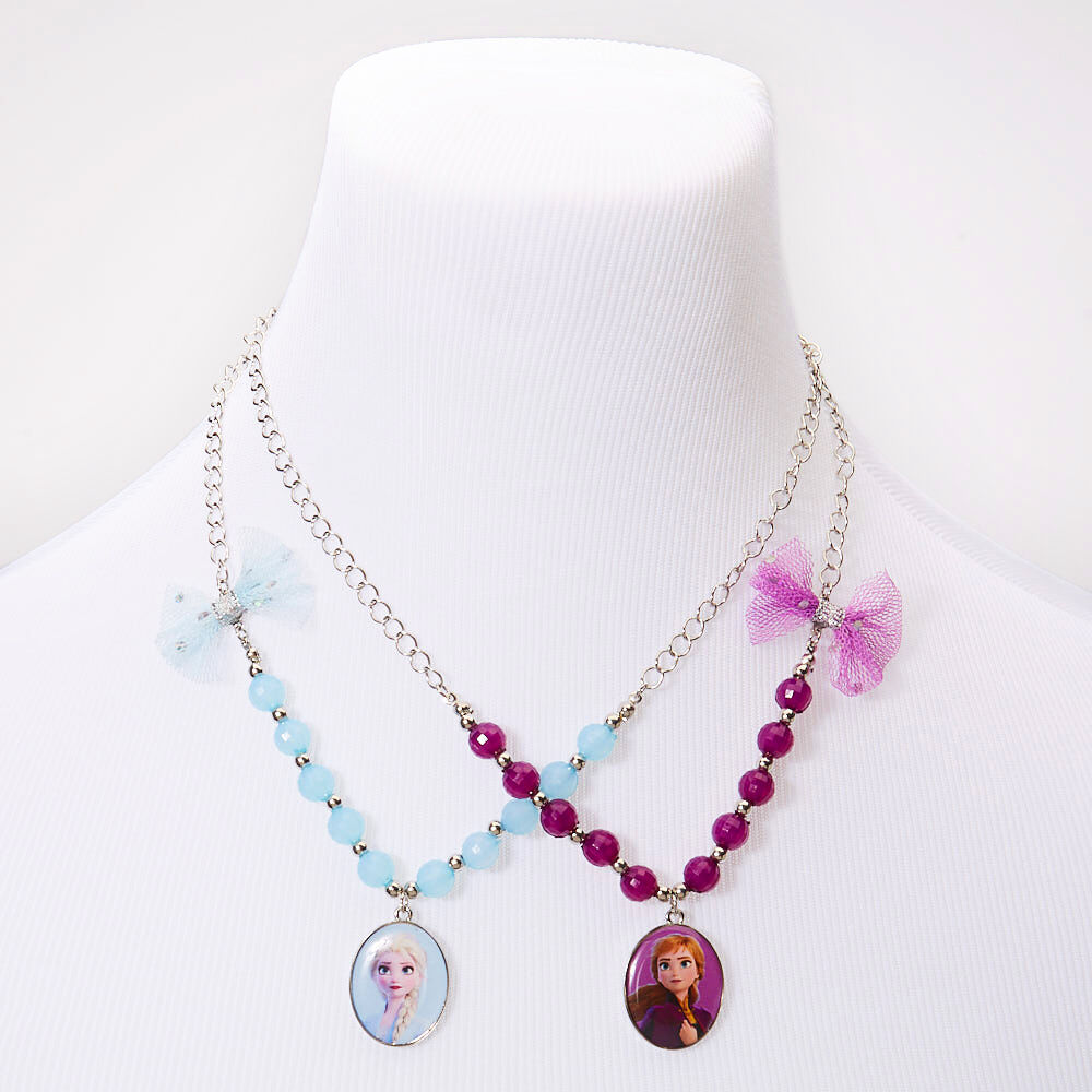 Frozen 2 make store and share necklace