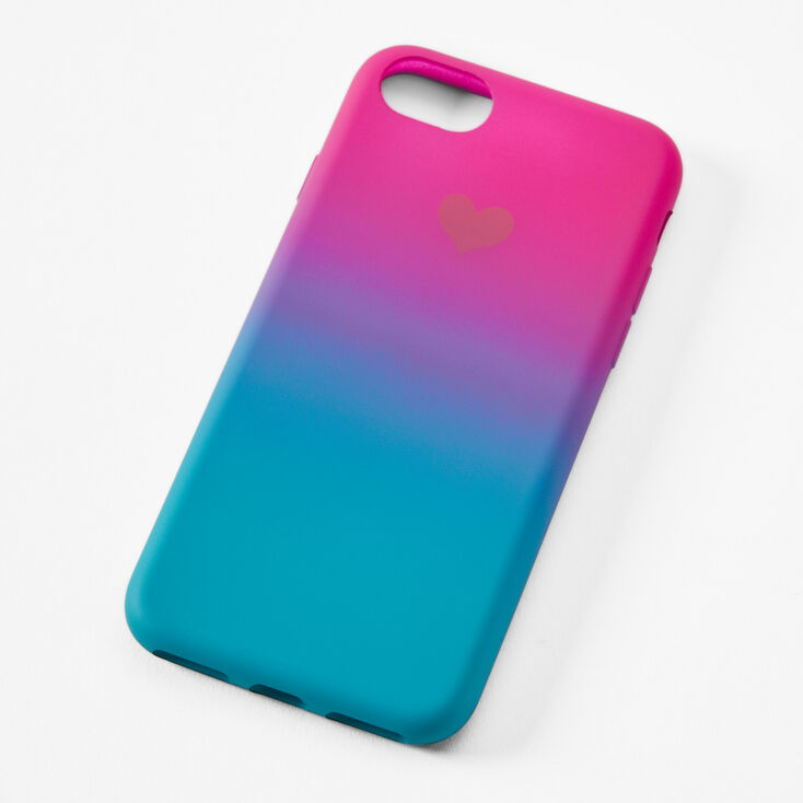 Ombre Heart Phone Case - Fits iPhone&reg; 6/7/8/SE,