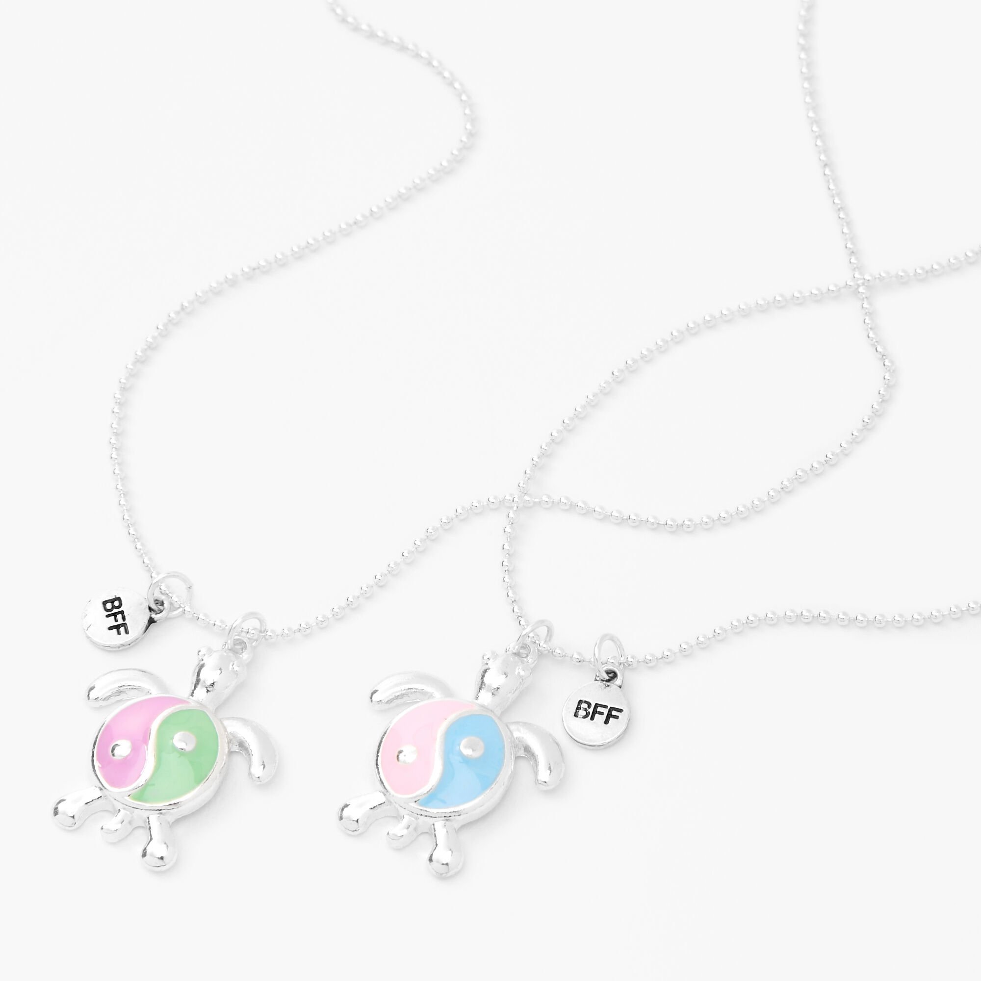 Claire's store turtle necklace
