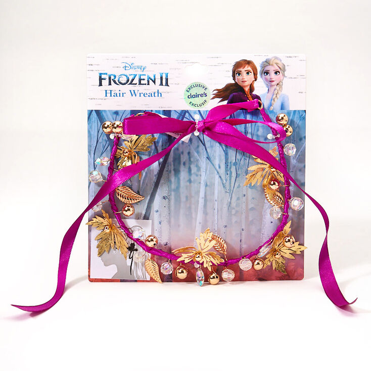 Couronne de cheveux La Reine des Neiges 2 ©Disney - Violet