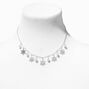 Claire&#39;s Club Silver Snowflake Traditional Holiday Jewelry Set - 3 Pack,