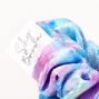 Sky Brown&trade; Small Hair Scrunchies &ndash; Blue, 4 Pack,