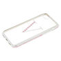 Pink Stone V Initial Phone Case - Fits iPhone 6/7/8,