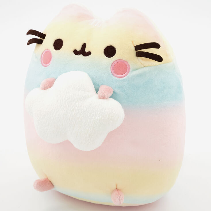 Peluche nuage de taille moyenne Pusheen&reg; - Arc-en-ciel,