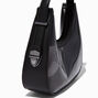 Clear Black Shoulder Bag,