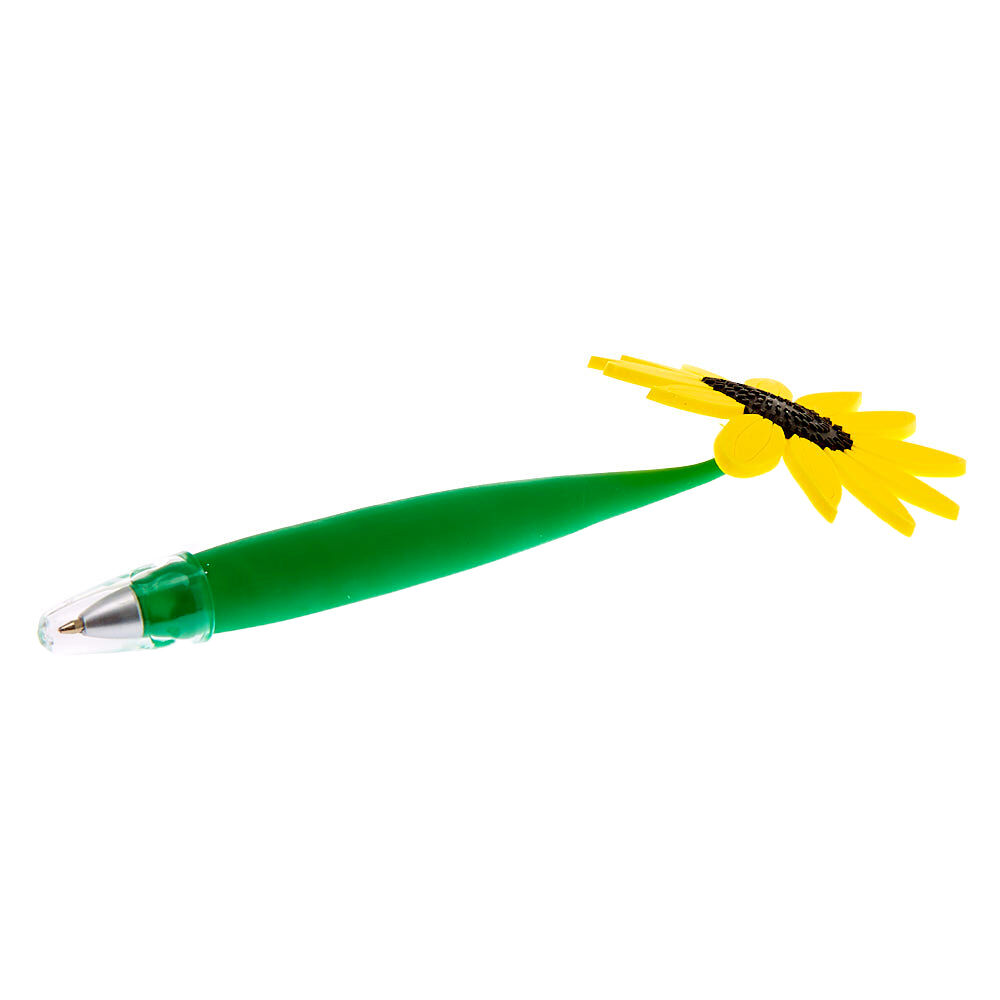 Daisy Flower Floppy Pen - Yellow,