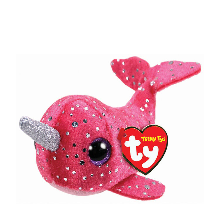 narwhal soft toy