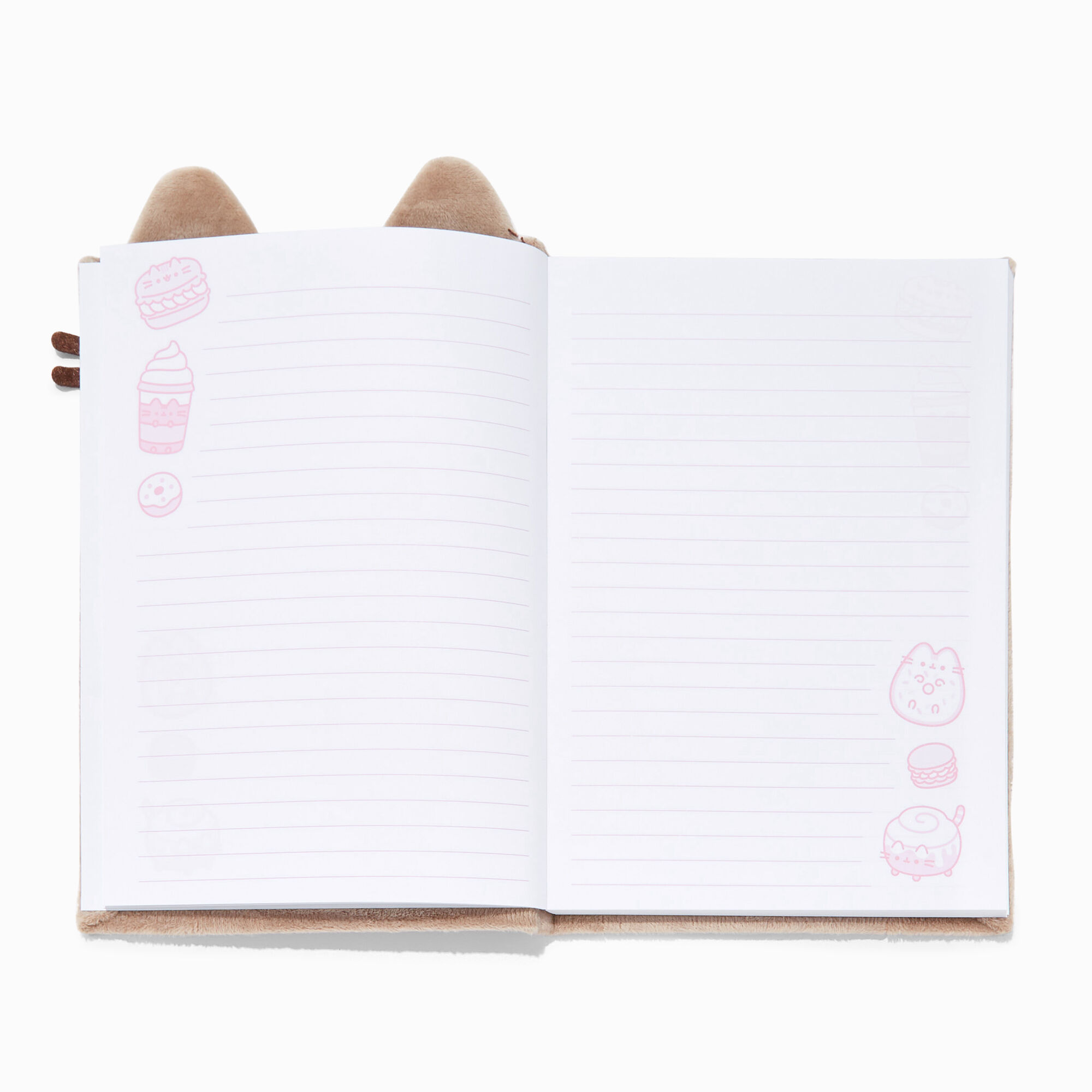 Pusheen© Plush Notebook,
