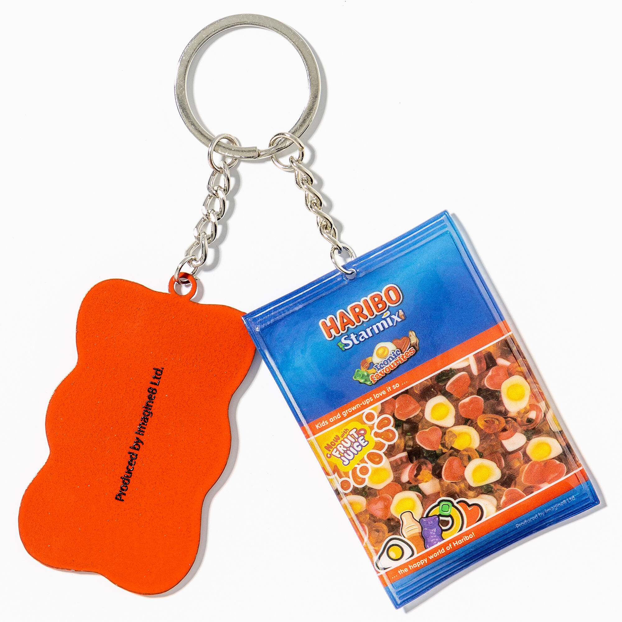 Porte-clés ours gélifiés Starmix Haribo®,