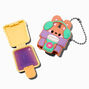 Pucker Pops&reg; Purple Snow Bunny Lip Gloss Ornament ,