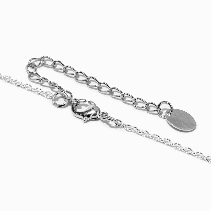 St. Patrick&#39;s Day Silver &amp; Green Bells Necklace,