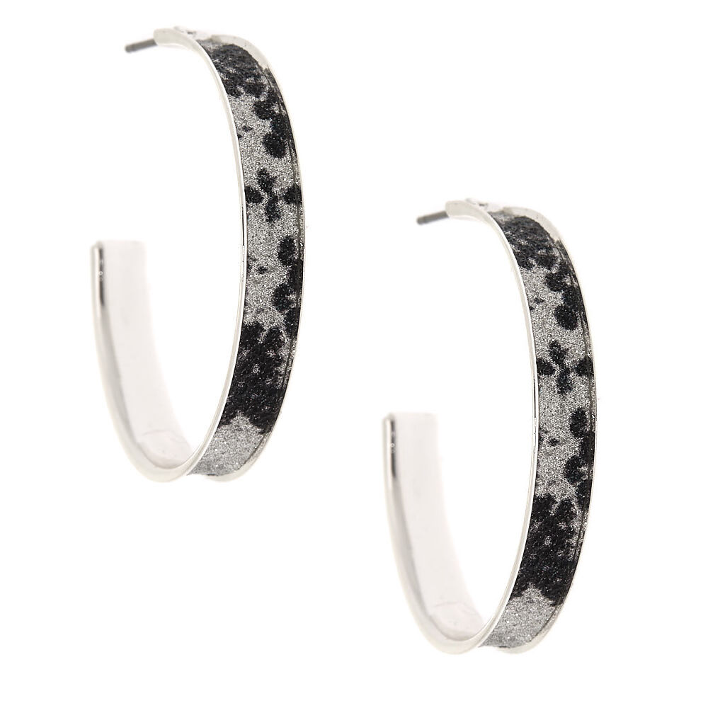 Snake print earrings cheap