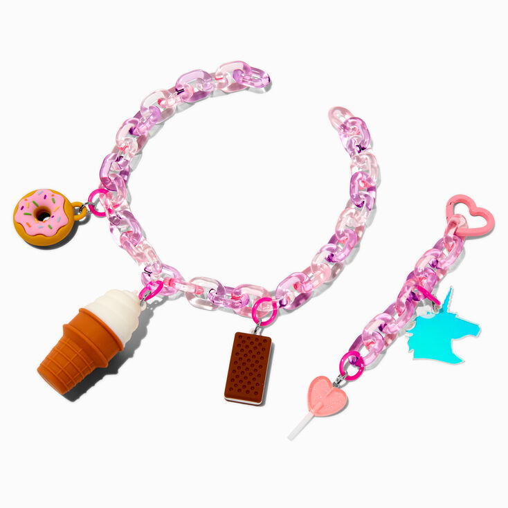 Fashion Angels&reg; So Sweet!  Chunky Charms &amp; Chains Jewelry Design Kit,