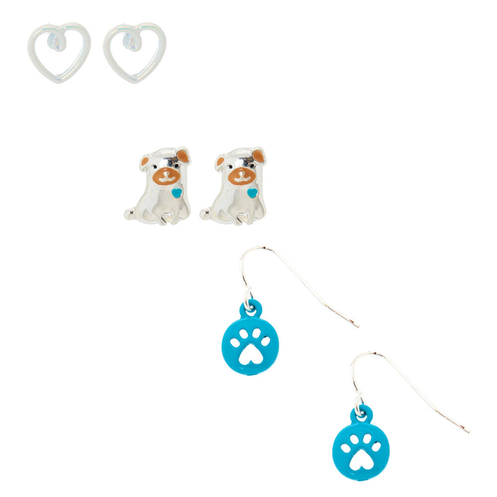 Claire's animal shop earrings
