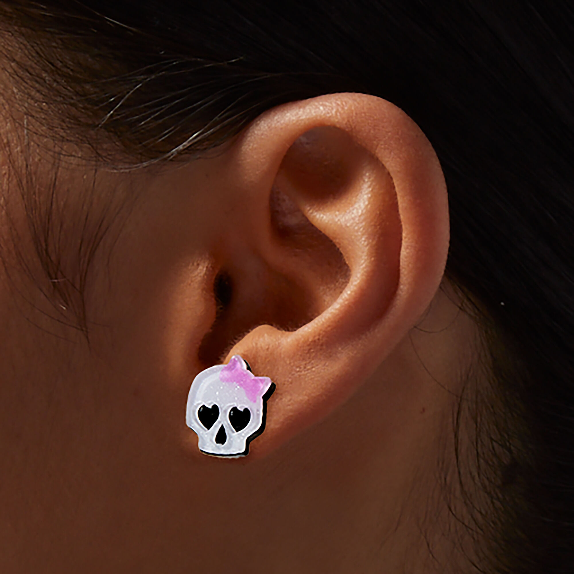 Halloween earrings claire's online