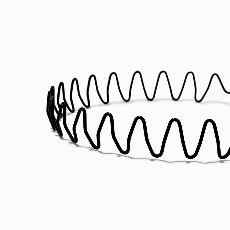Black Zig Zag Headband,