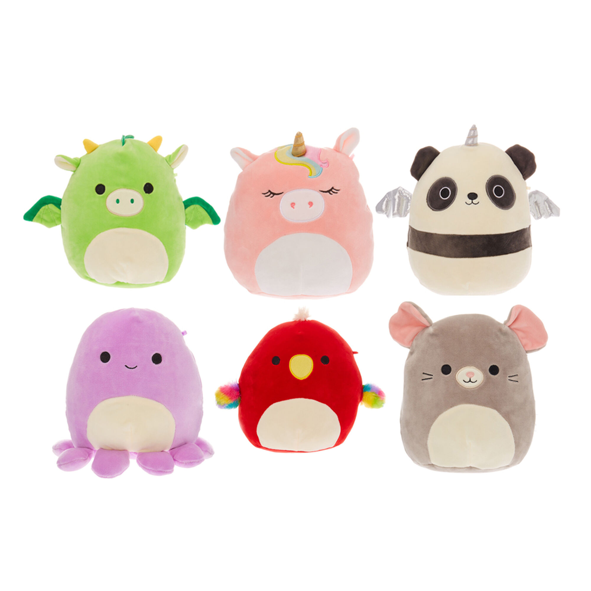 Jazwares Squishmallows 8 Disney Plush Assortment Styles May Vary SQDI00228  - Best Buy