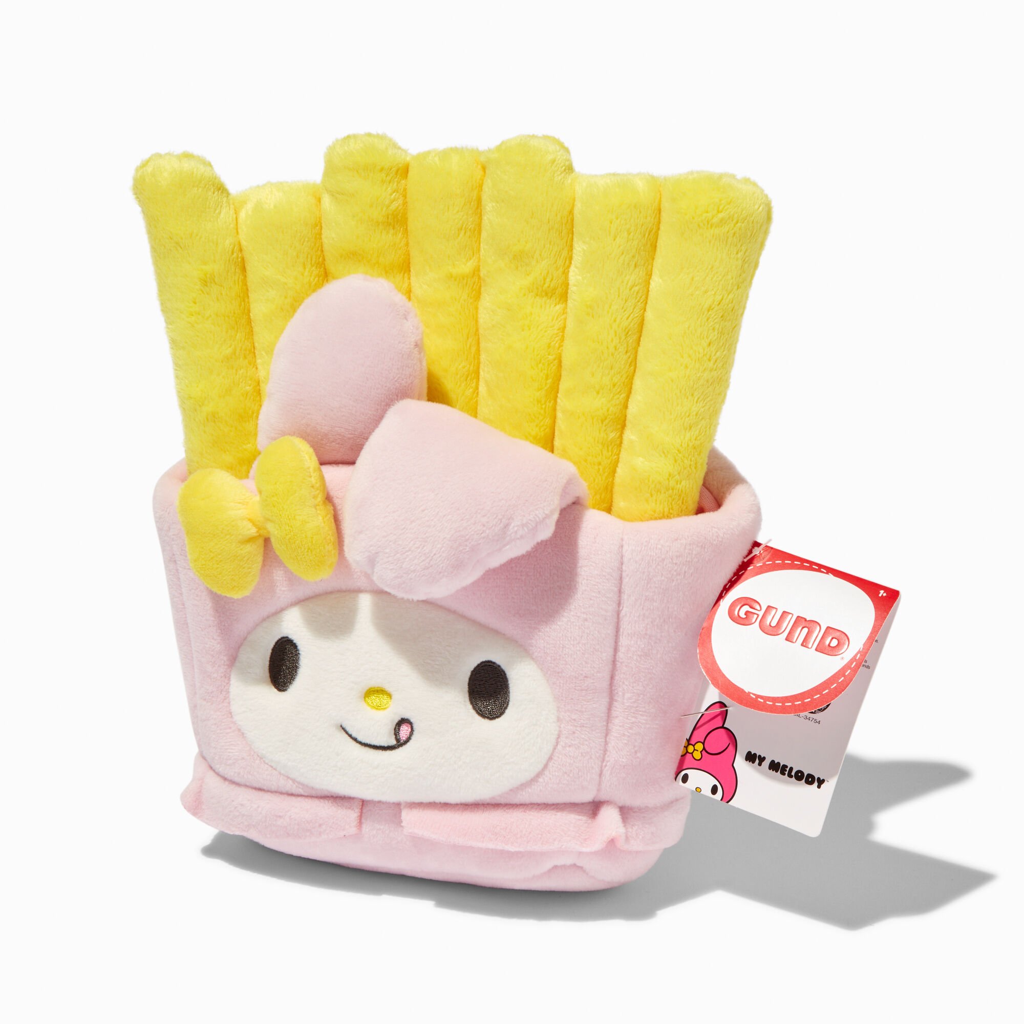 Hello Kitty® And Friends My Melody™ Fries 8" Plush Toy,
