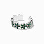Silver-tone Daisy Band Mood Ring,