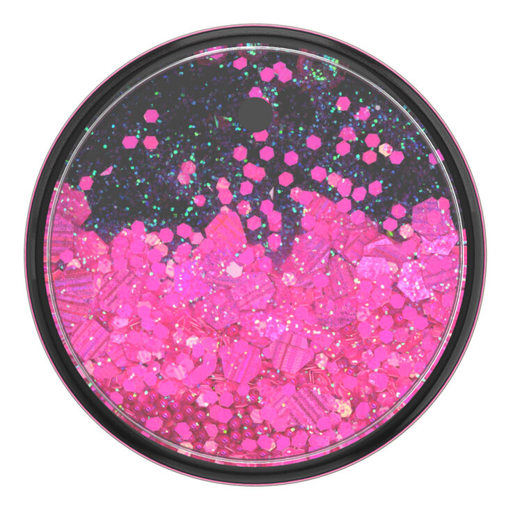 PopSockets PopGrip - Tidepool Neon Pink,