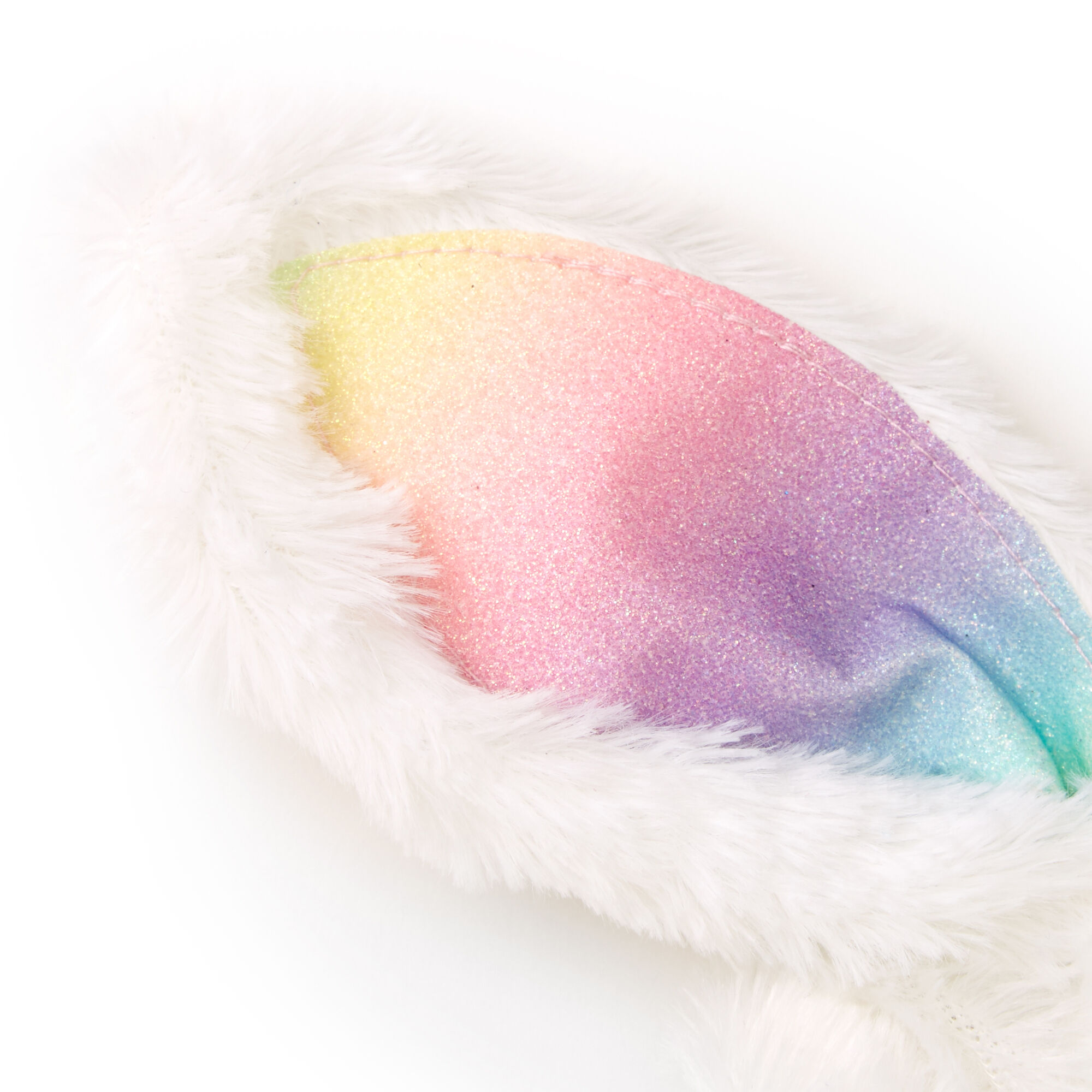 Fluffy Bunny Ears Easter Hair Scrunchie,