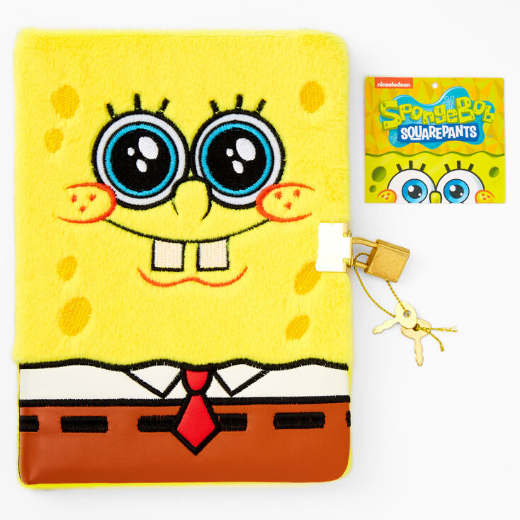 Nickelodeon&trade; SpongeBob SquarePants&trade; Furry Journal - Yellow,