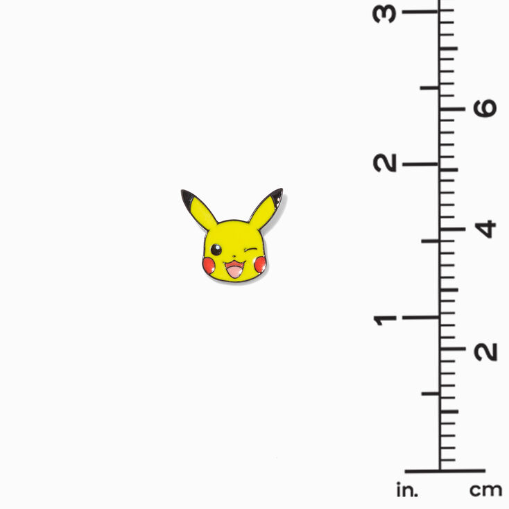 Pok&eacute;mon&trade; Pikachu Stud Earrings - 3 Pack,