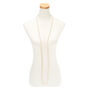 Blush Pearl Long Necklace,