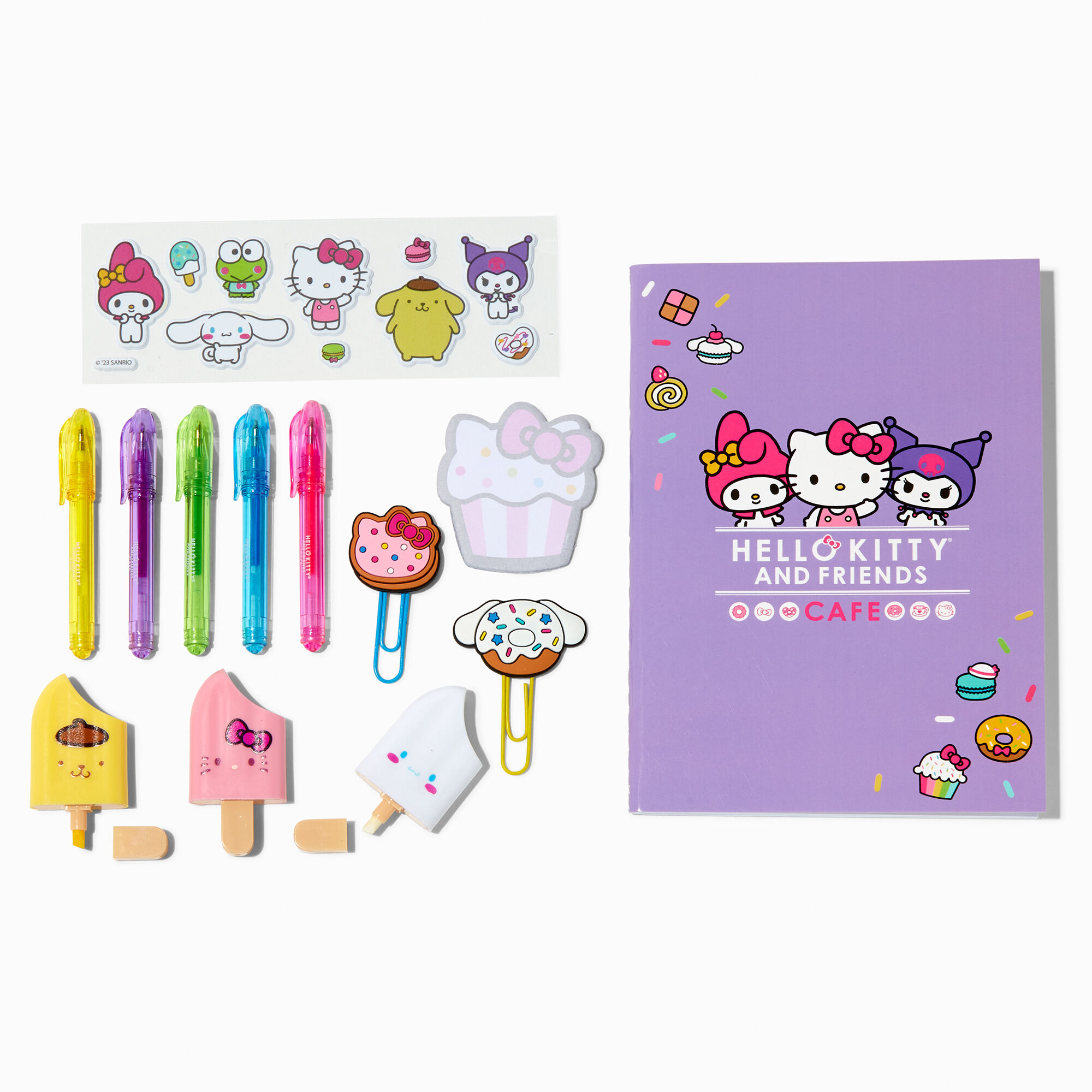 Hello Kitty® And Friends Cafe Stationery Set