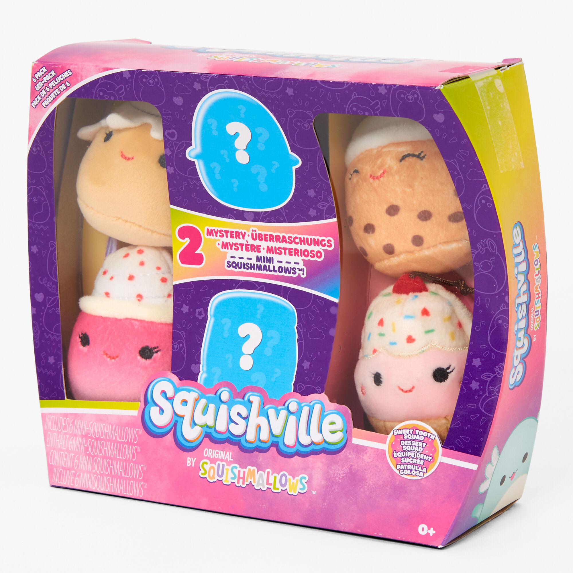 Squishmallows Squishville Mini Squishmallows Sweet Tooth Squad 6