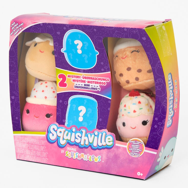 Squishmallows&trade; Squishville Mini Squishmallows&trade; Sweet Tooth Squad 6-Pack - Styles May Vary,