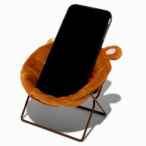 Capybara Papasan Chair Phone Holder,
