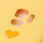 Yellow Heart Phone Case - Fits Samsung Galaxy S9,