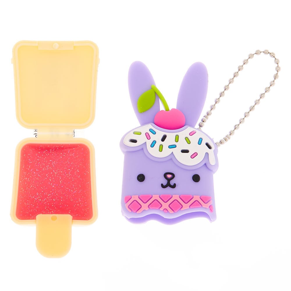 Pucker Pops Bunny Cake Lip Gloss - Cherry,