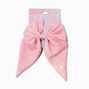 Hello Kitty&reg; 50th Anniversary Claire&#39;s Exclusive Holographic Hair Bow,