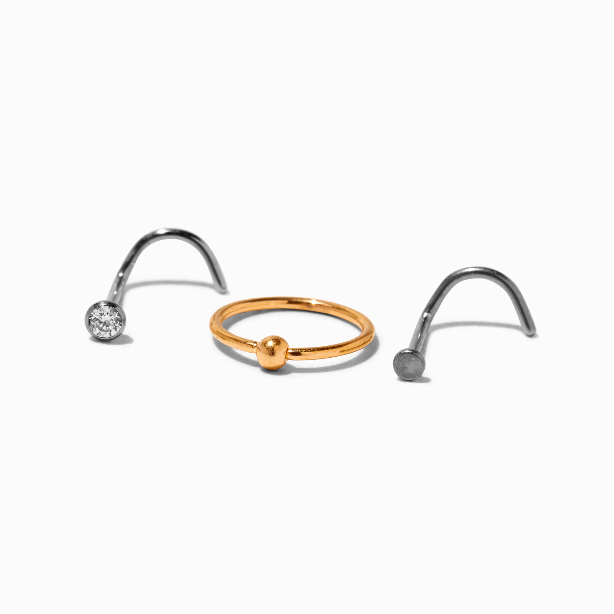Nose ring options sale