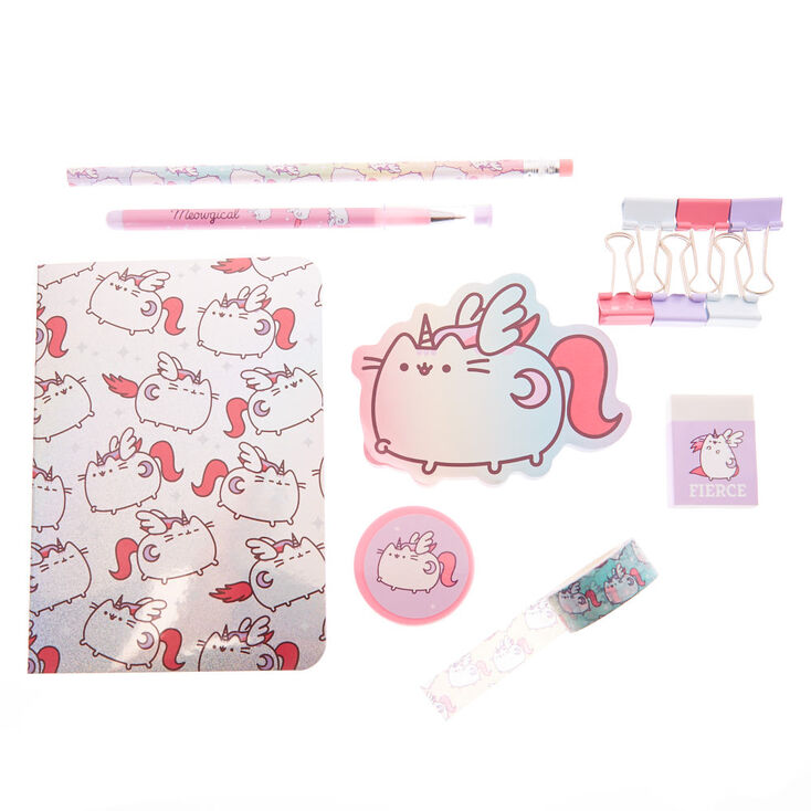 Pusheen&reg; Super Pusheenicorn Stationery Set,