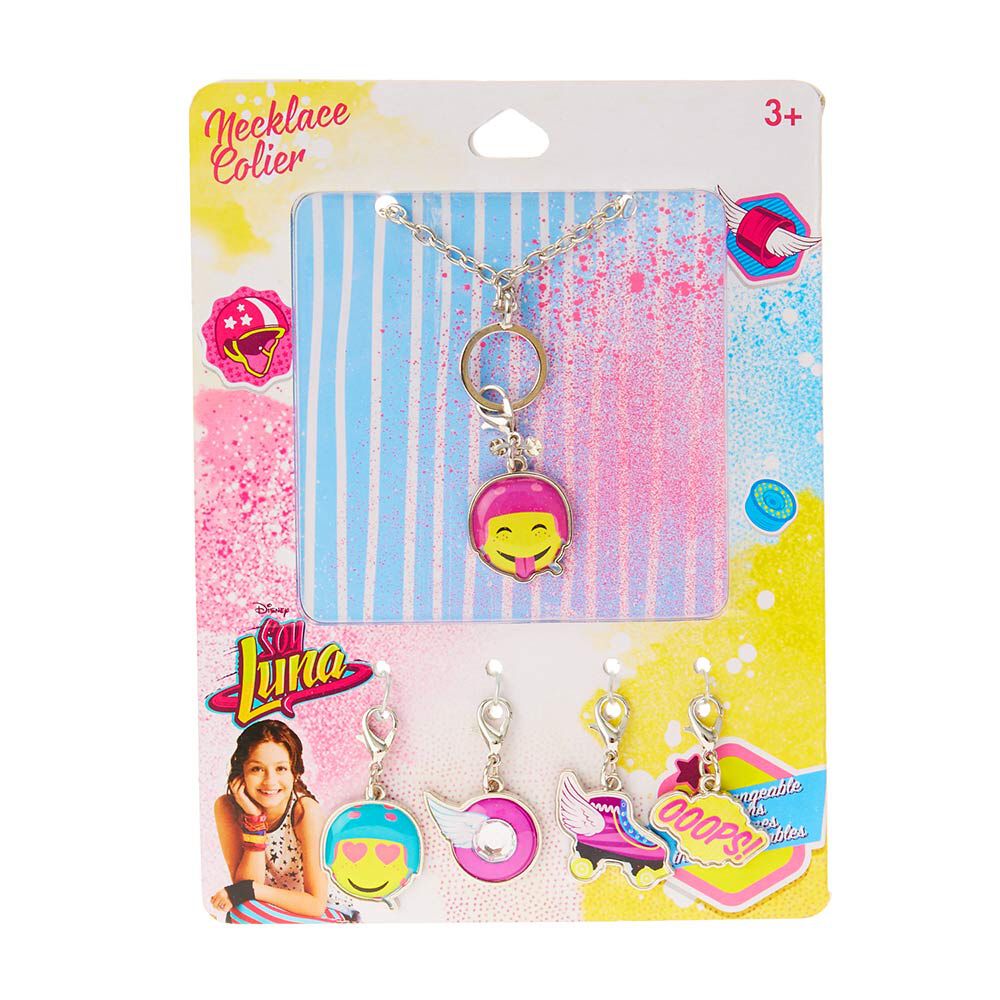 Soy Luna Charm Necklace